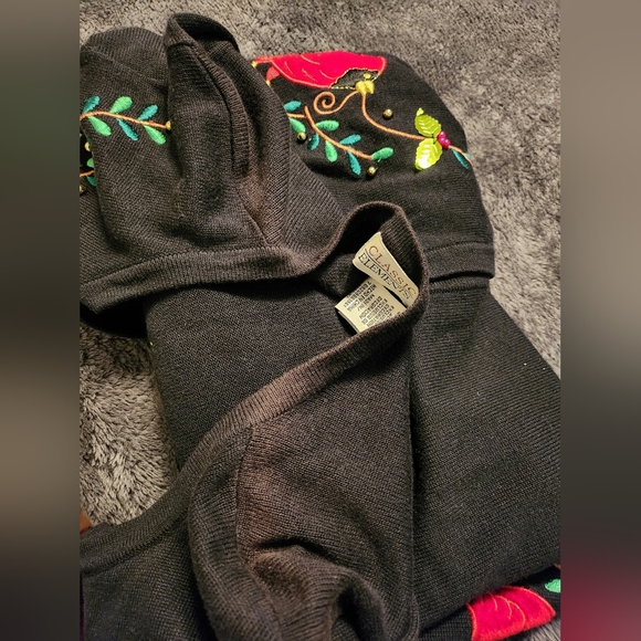 Classic Elements Cardigan Sweater Size M - Picture 8 of 9